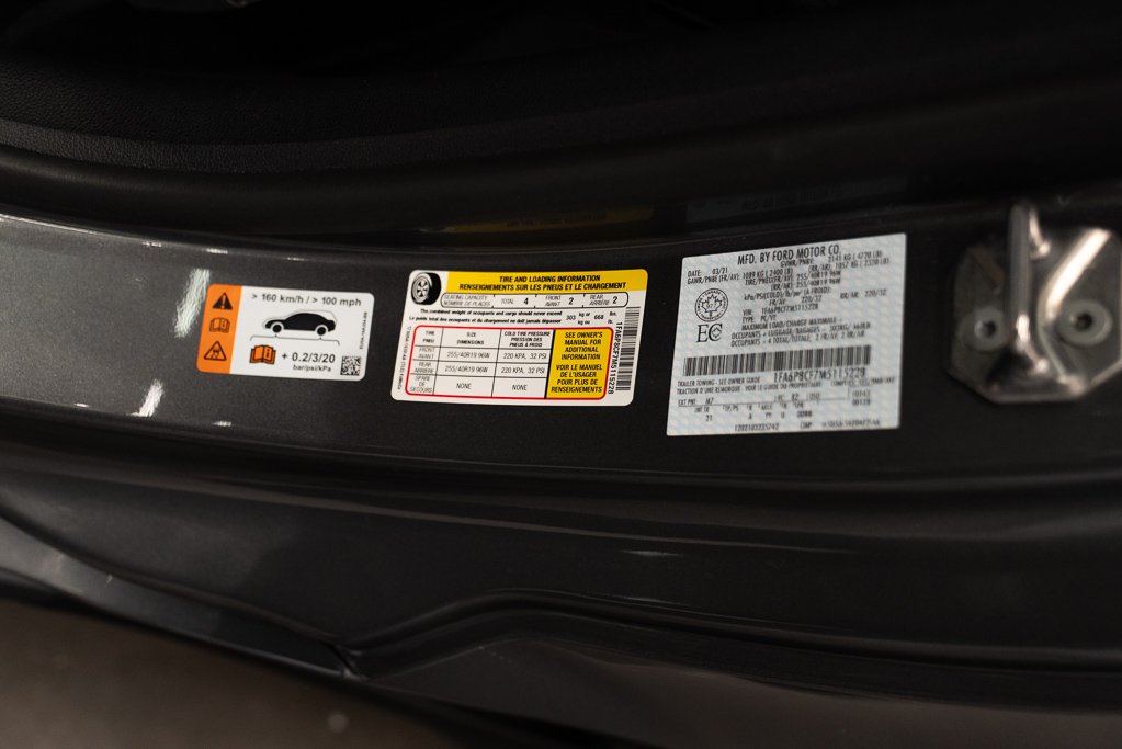 Ford Mustang GT * SUPER SNAKE * 2021 Gris Kirkland - photo #18