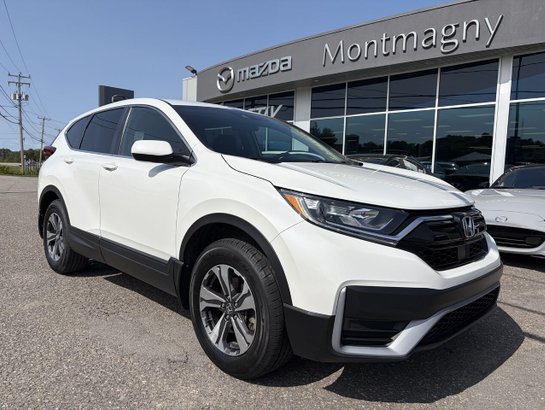 Honda CR-V LX Traction Intégrale 2021 Blanc