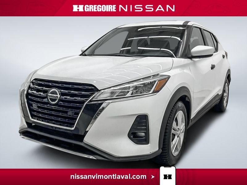 2021 Nissan Kicks White Laval - photo #2