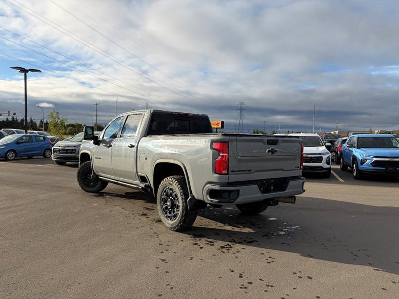 2024 Chevrolet Silverado 3500HD 4WD Crew Cab 159 LTZ Grey Sherwood Park - photo #3