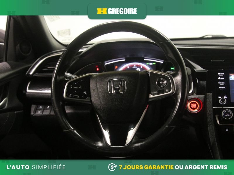Honda Civic 2020 Gris Laval - photo #19