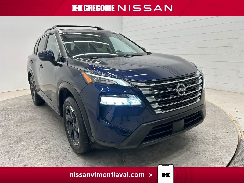 Nissan Rogue 2024 Noir Saint-Eustache - photo #0