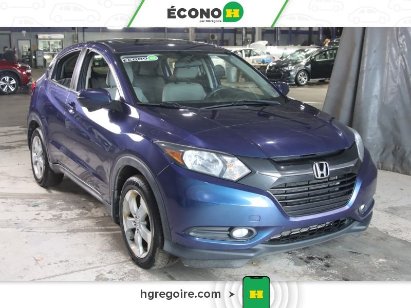 Honda HR-V 2016 Bleu Saint-Eustache - photo #0
