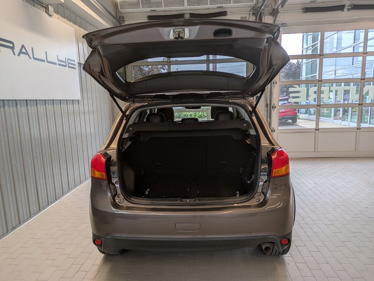 2016 Mitsubishi RVR Brown Gatineau - photo #3