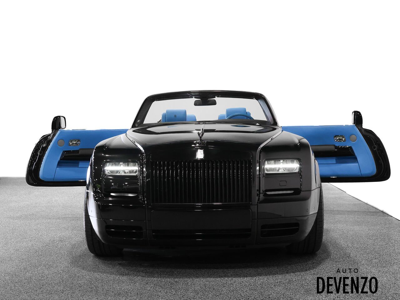 Rolls-Royce Phantom Coupe 2014 Noir Saint-Eustache - photo #10