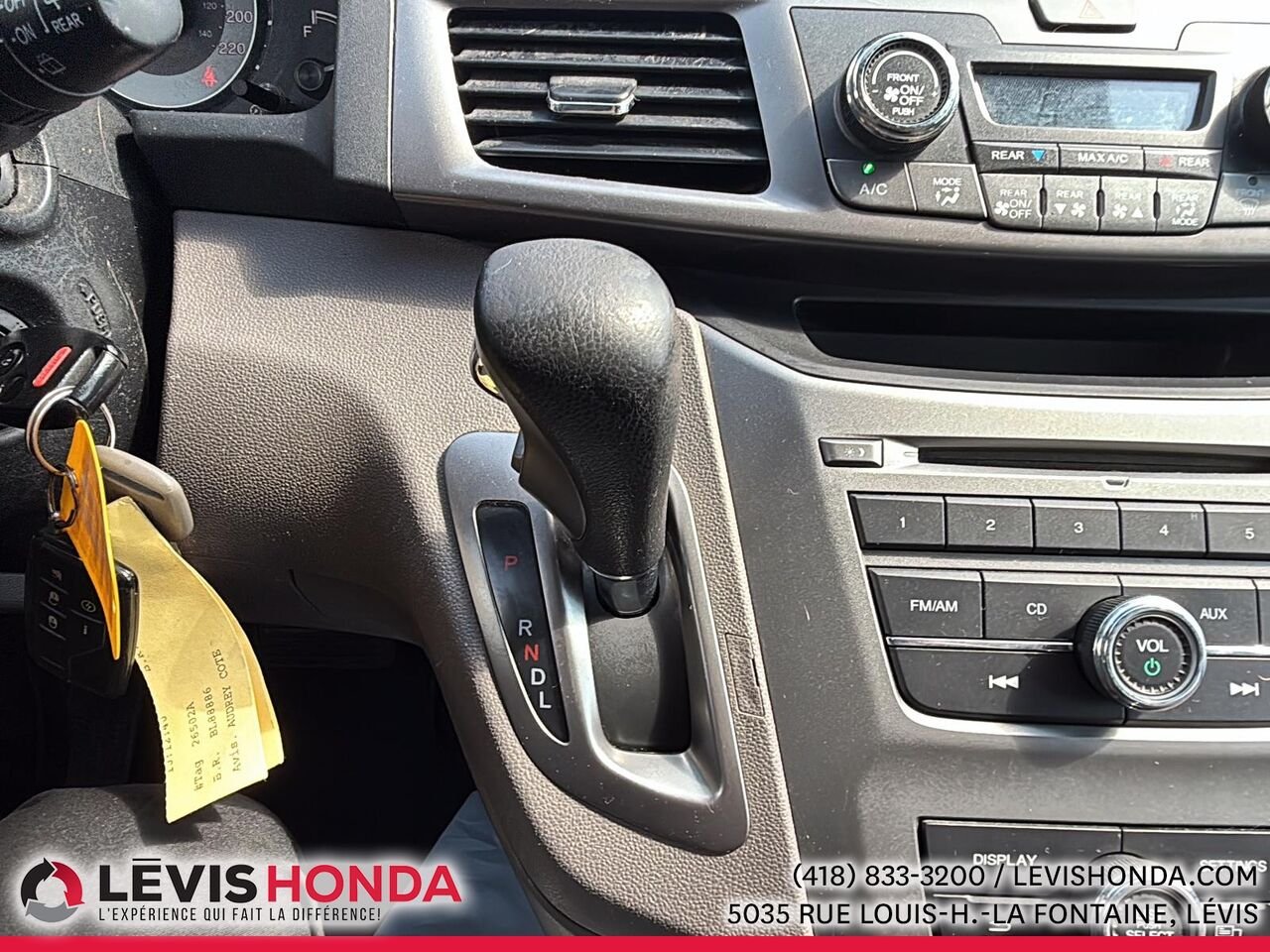 Honda Odyssey LX Familiale 4 portes LX 2016 Noir Lévis - photo #23