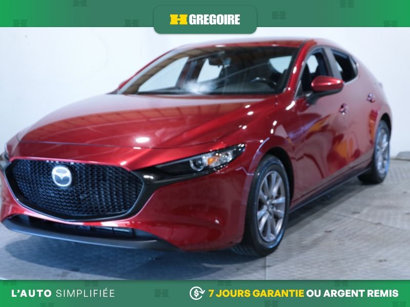 2022 Mazda 3 Red Laval - photo #2