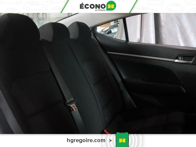 Hyundai Elantra 821042 | ESSENTIAL AUTO A/C GR ELECT CAMERA RECUL 2019 Rouge Laval - photo #14