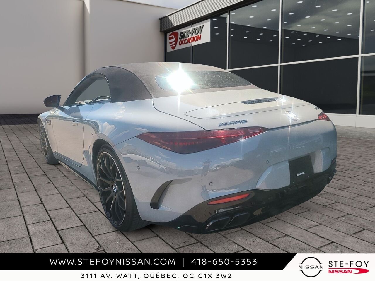 Mercedes-Benz SL 2022 Gris Ste-Foy - photo #6