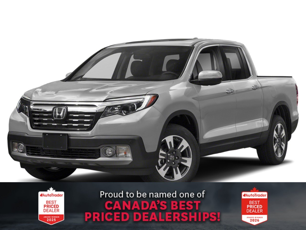 Honda Ridgeline Touring AWD 2019 Silver Ottawa & Gatineau - photo #0