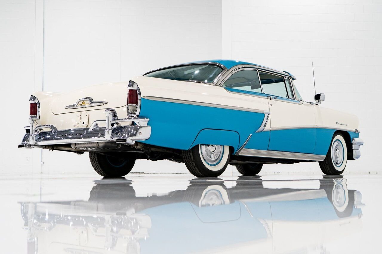 Mercury Monterey **PRIX EN USD** Beautifully presented from former restoration 1956 Blanc Montréal - photo #51