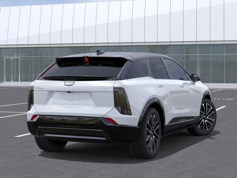 CADILLAC OPTIQ 4 portes - Sport 2027 Blanc Sherbrooke - photo #3