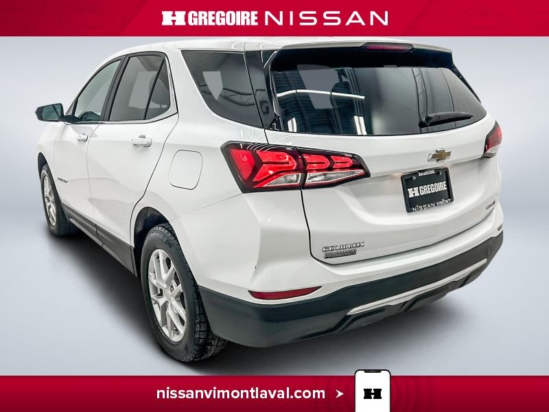 Chevrolet Equinox 2023 Blanc Laval - photo #8