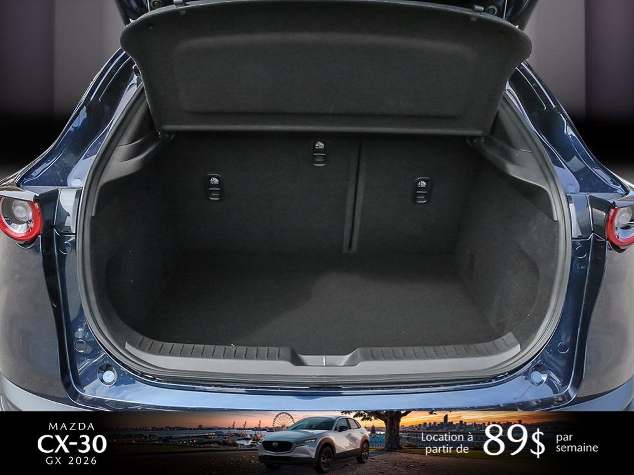 2026 Mazda CX-30 3MVDMBCL8TM229887 Deep Crystal Blue Mica Mirabel - photo #6
