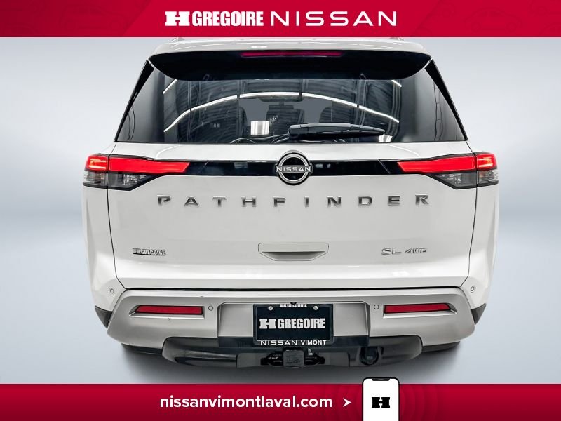 Nissan Pathfinder 2024 Blanc Blainville - photo #7