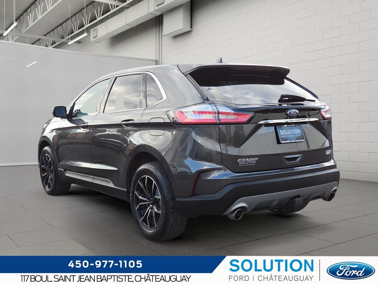 2019 Ford Edge Grey Châteauguay - photo #4