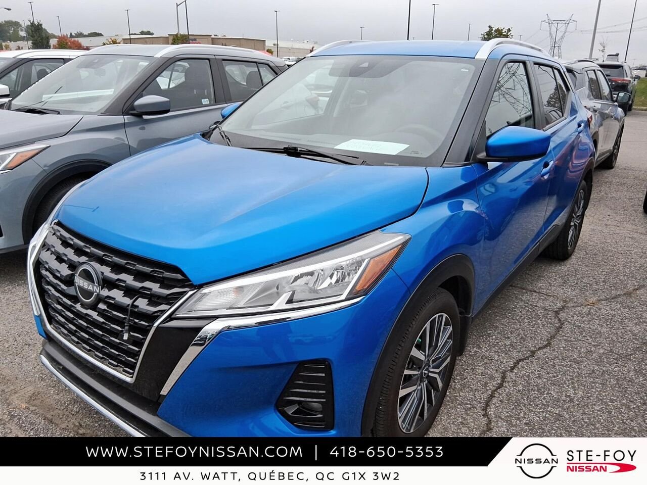 2025 Nissan KICKS PLAY S TA Blue Ste-Foy - photo #0
