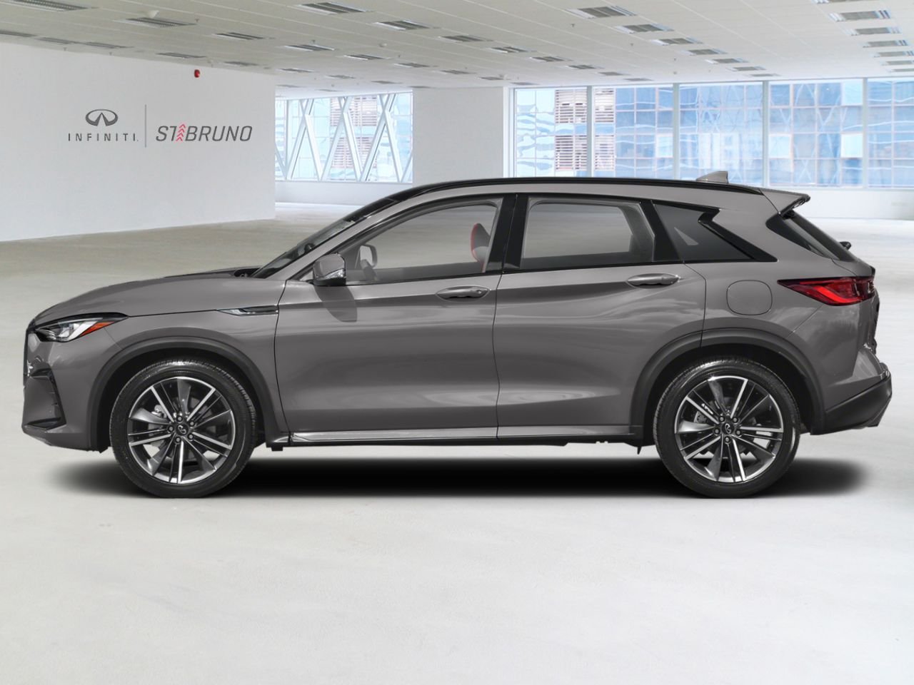 2025 INFINITI QX50 Graphite Shadow Metallic  - photo #1