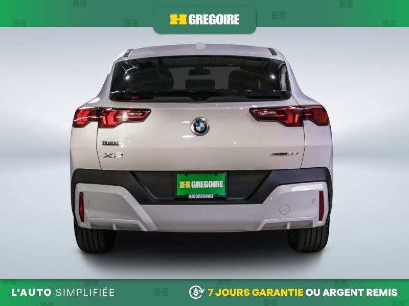 BMW X2 2025 Blanc Blainville - photo #5