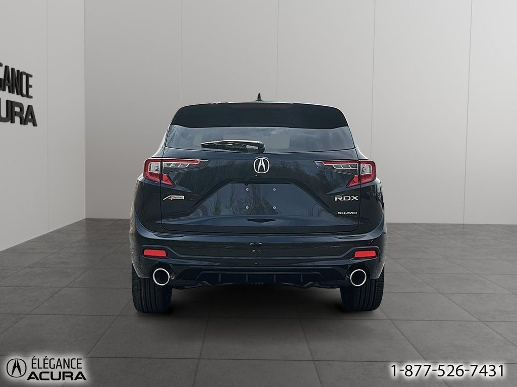 2026 ACURA RDX A-SPEC PLATINUM ÉLITE | 26051 Majestic Black Pearl Granby - photo #5
