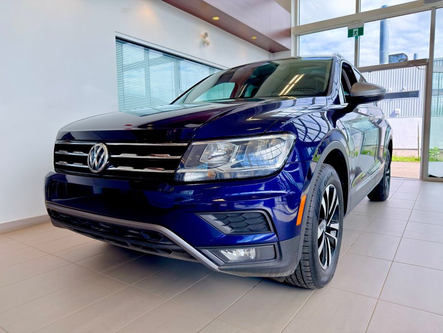 Volkswagen Tiguan 2021 2021 Bleu
