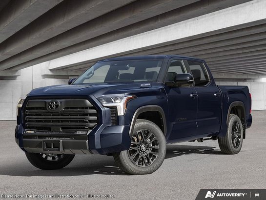2026 Toyota Tundra Platinum Hybrid Blueprint