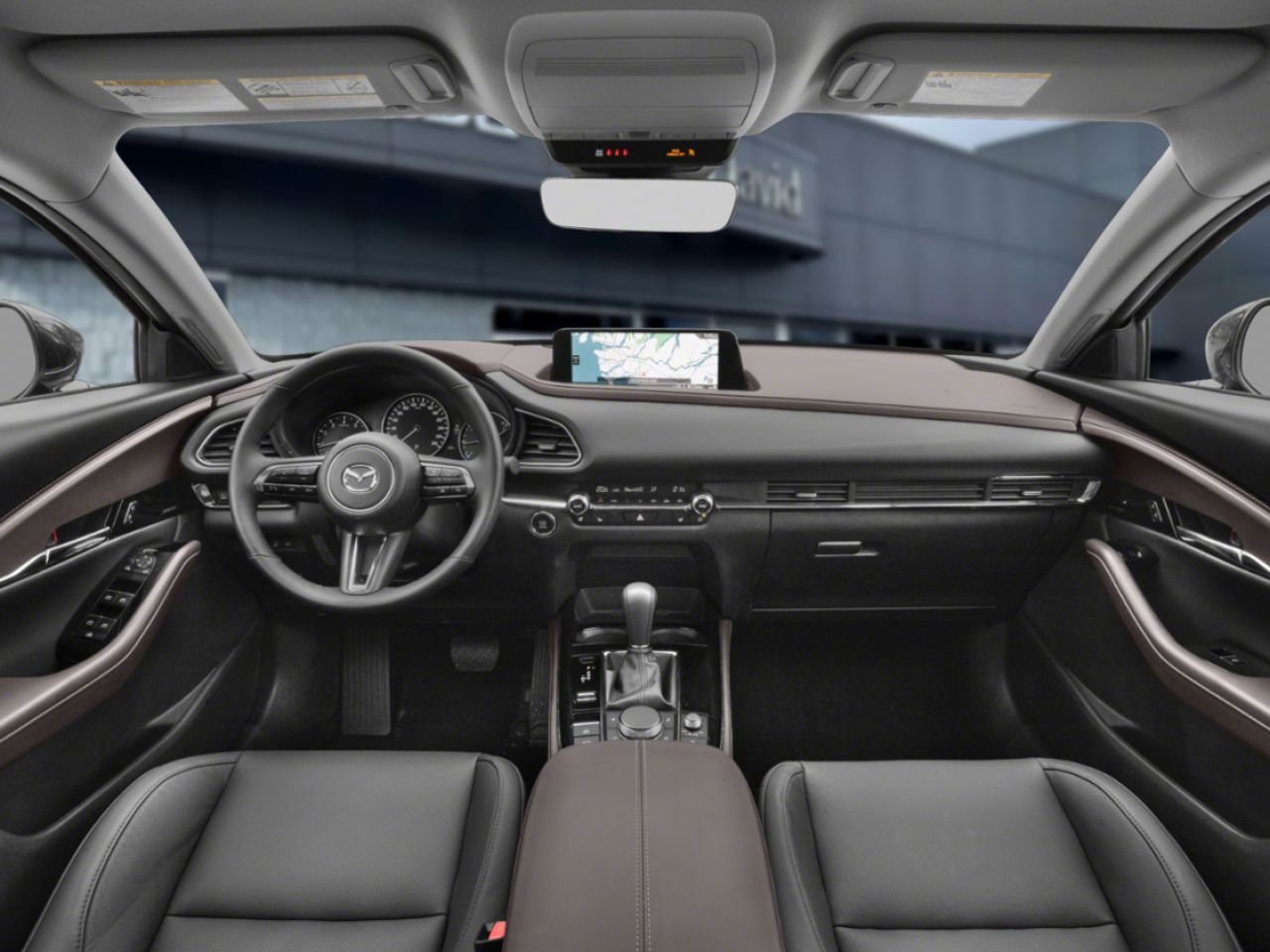 2026 Mazda CX-30 GT TI Machine Grey Metallic Val-David - photo #7