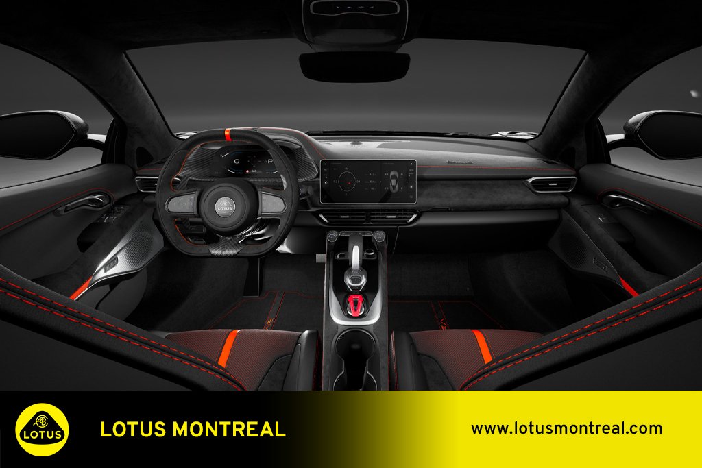 Lotus Emira 2027 Noir Kirkland - photo #17