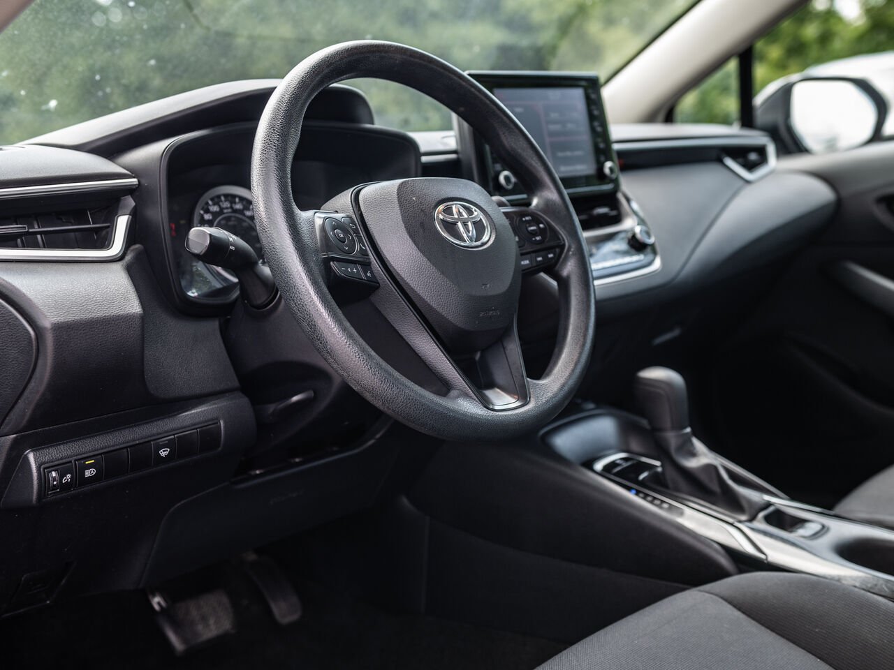 2022 Toyota Corolla Black Sainte-Julienne - photo #9