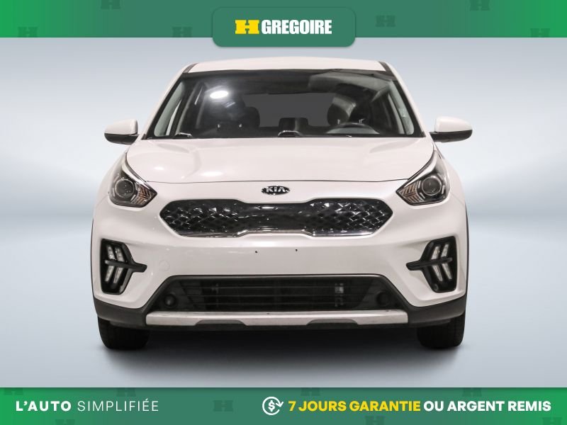 Kia Niro 821765 | L AUTO AC GR ELECT MAGS CAM RECUL BLEUTOOTH 2020 Blanc Laval - photo #1