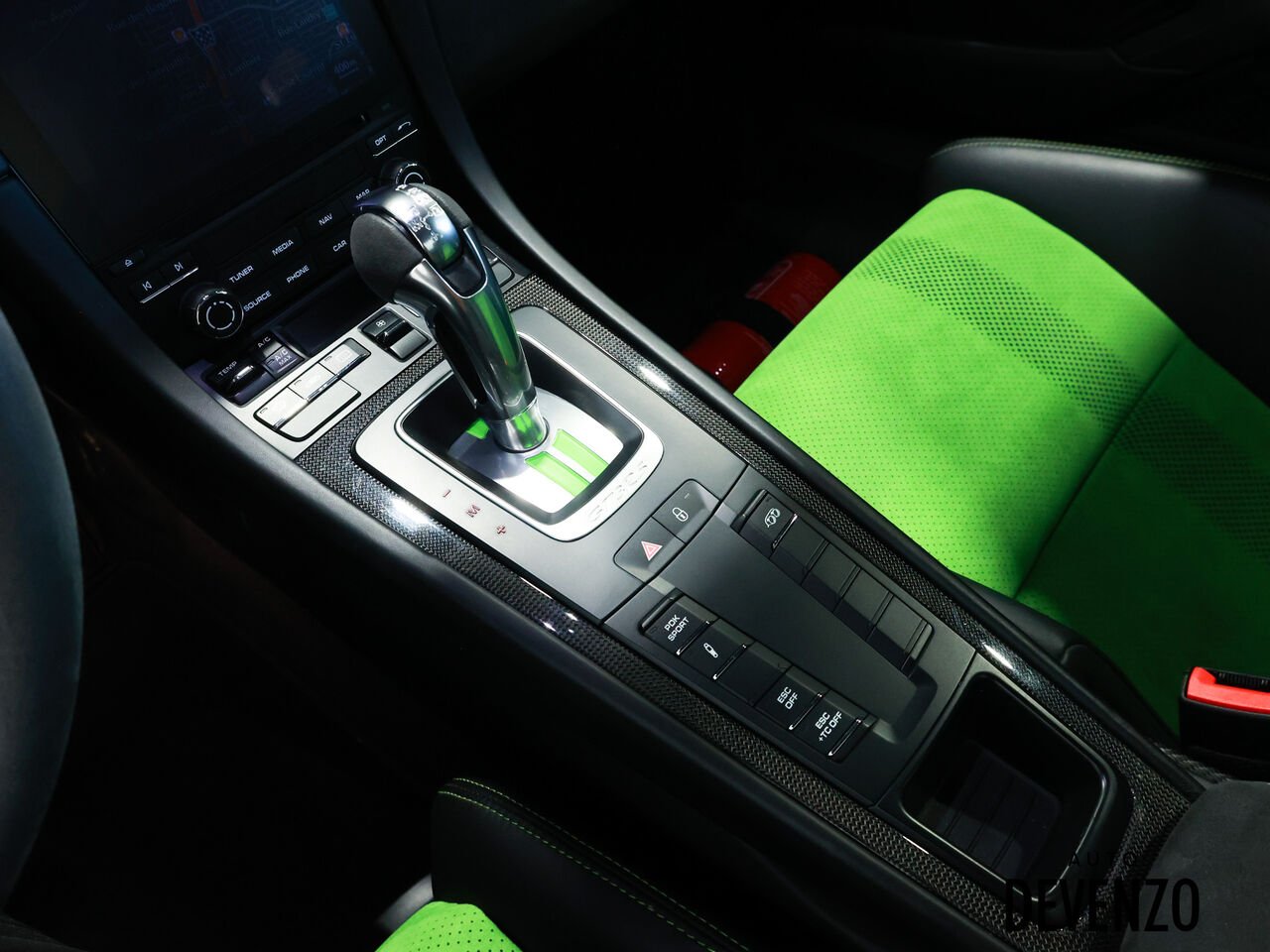 Porsche 911 2019 Vert Saint-Eustache - photo #14
