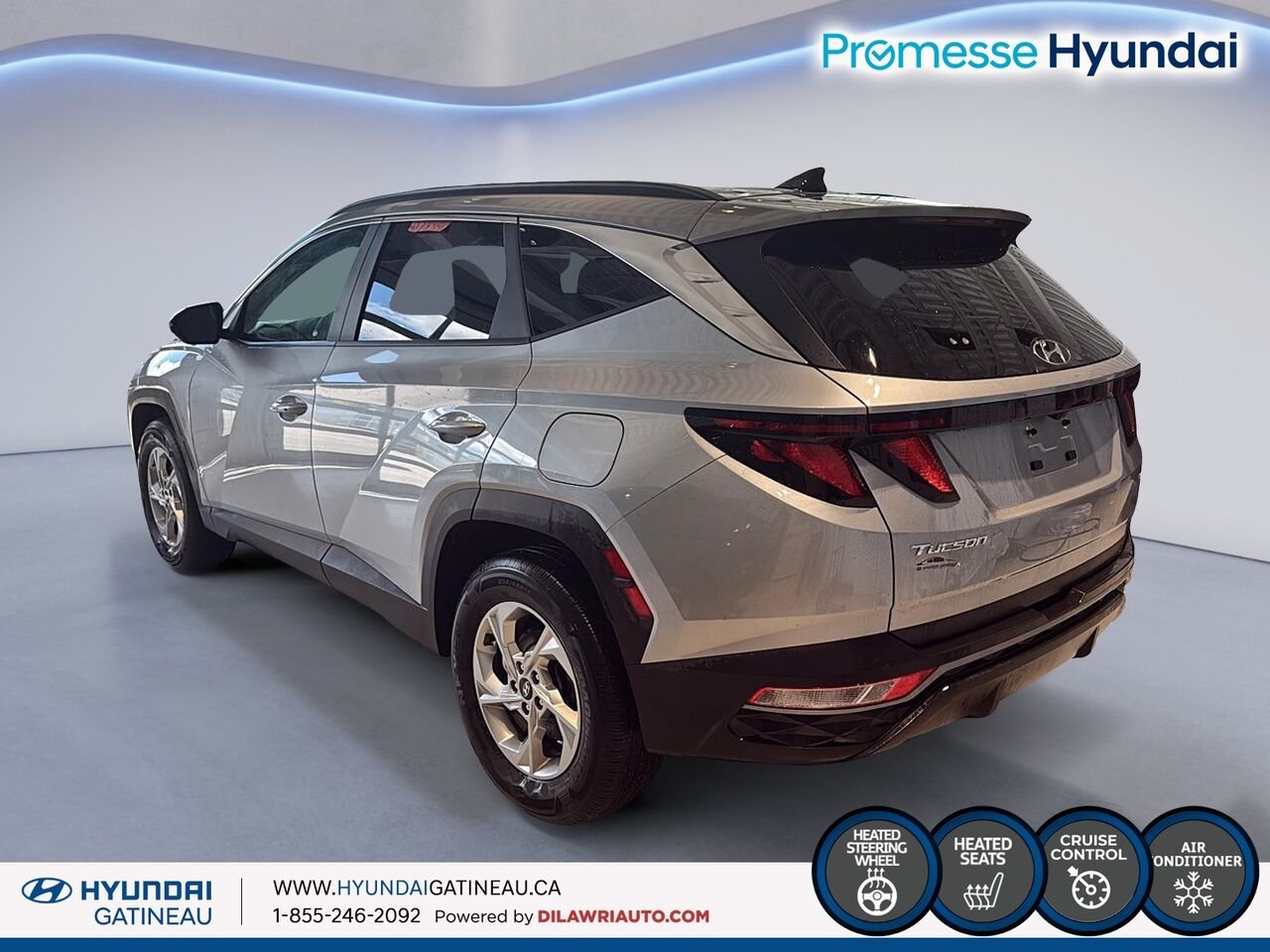 Hyundai Tucson 2024 Gris Gatineau - photo #3