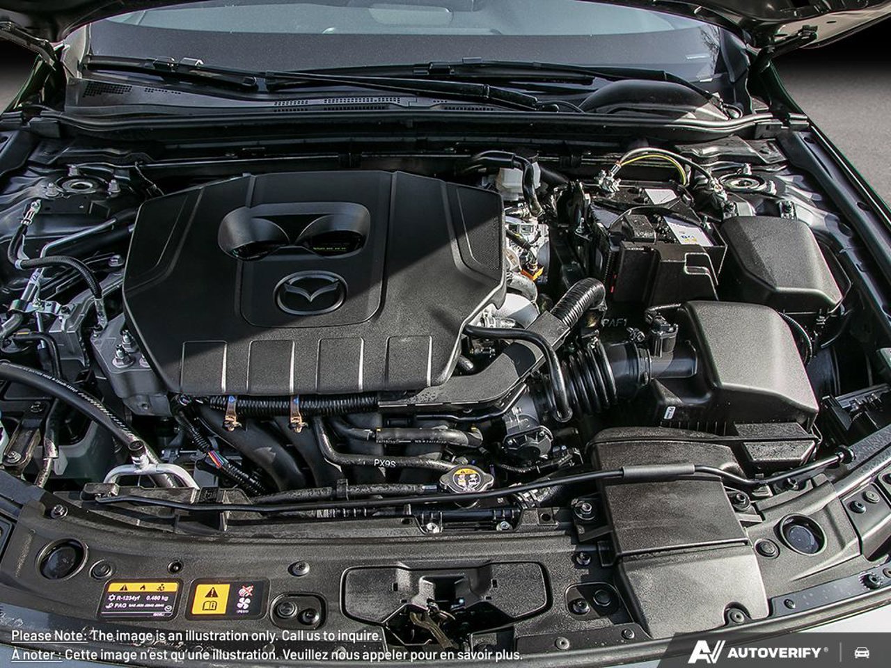 Mazda Mazda3 Sport JM1BPAKL7T1893607 2026 Gris mécanique métallisé Mirabel - photo #5