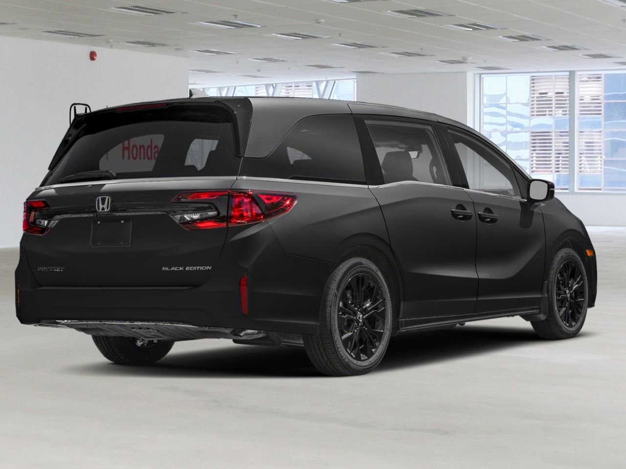 2026 HONDA Odyssey Black Edition BA Crystal Black Pearl Val-d'Or - photo #1