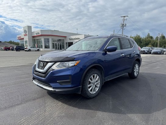 2020 Nissan Rogue 2020 Blue