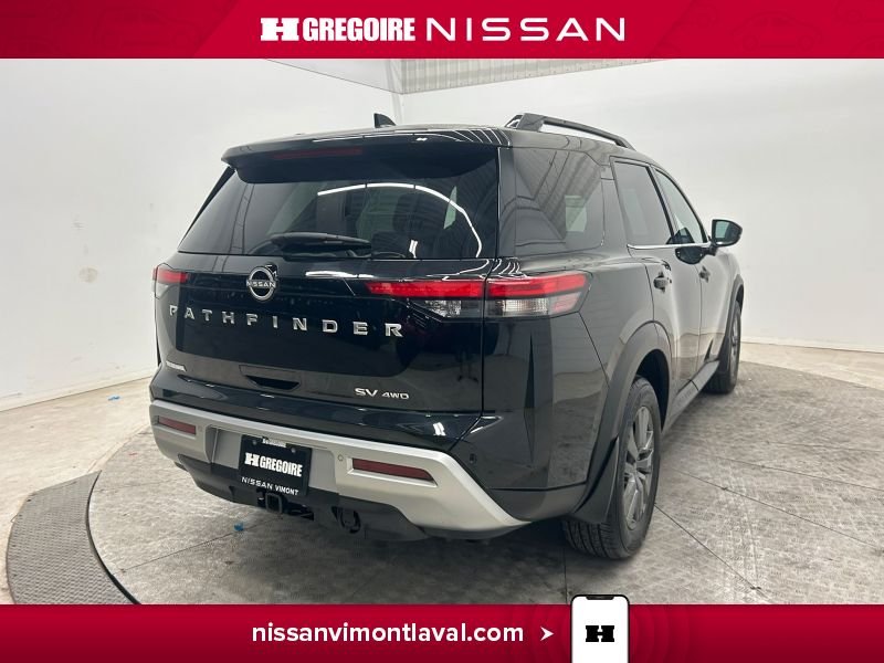 Nissan Pathfinder 2024 Noir Blainville - photo #5