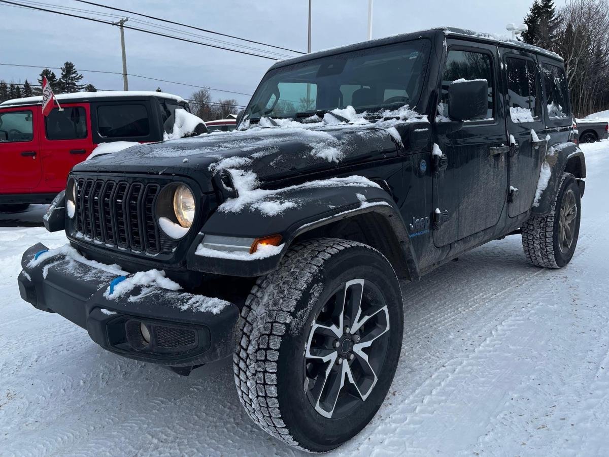 2024 Jeep Wrangler 4xe Grey Sainte-Agathe-des-Monts - photo #3