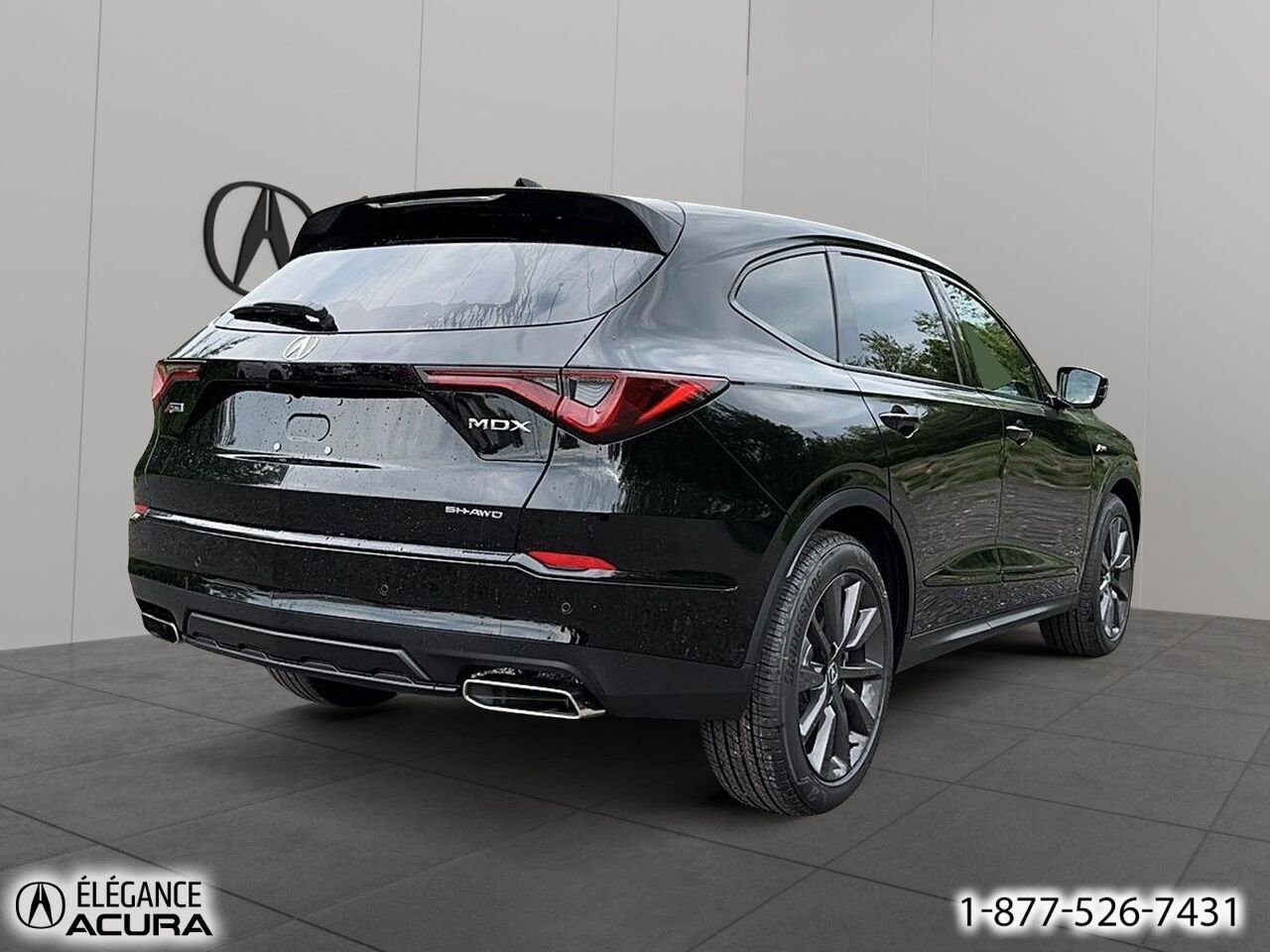 ACURA MDX A-SPEC | 26090 2026 Noir majestueux nacré Granby - photo #4