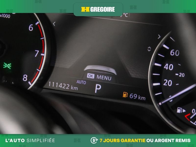 Nissan Rogue 2021 Blanc Saint-Eustache - photo #22