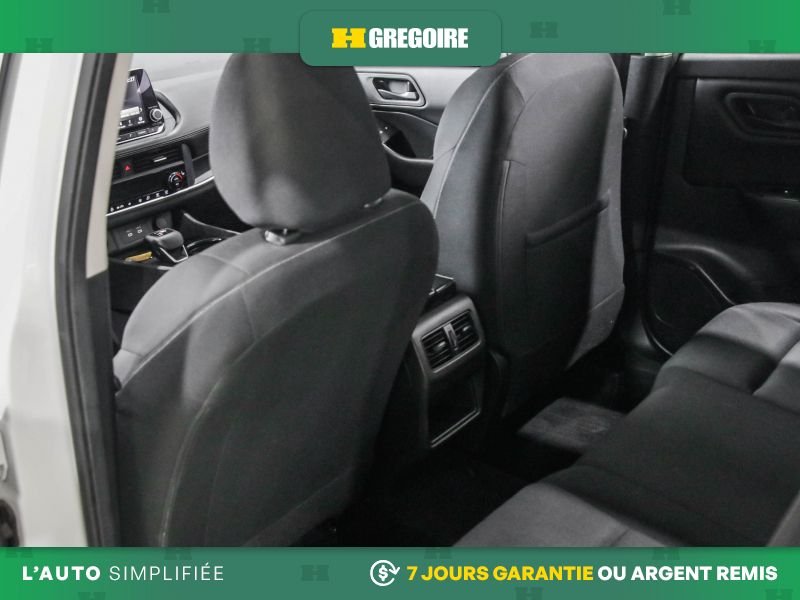 Nissan Rogue 820185 | S AWD AUTO A/C MAGS CAM RECUL BLUETOOTH 2024 Blanc Laval - photo #23