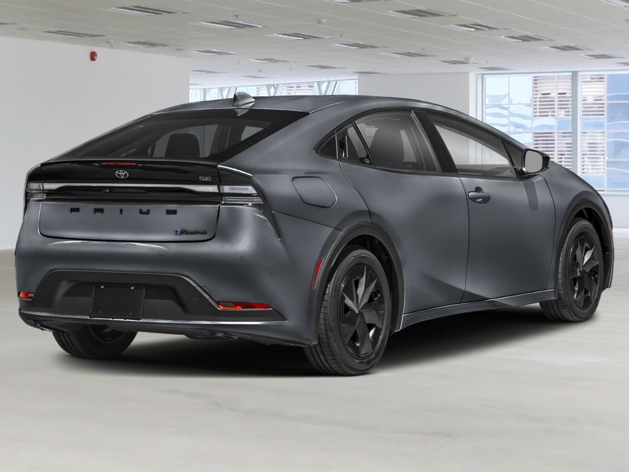 2027 TOYOTA PRIUS HYBRIDE BRANCHABLE SE Grey Gatineau - photo #1