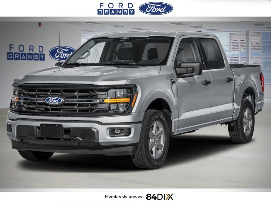 Ford F-150 XLT cabine SuperCrew 4RM caisse de 5,5 pi 2026 Argent emblématique métallisé
