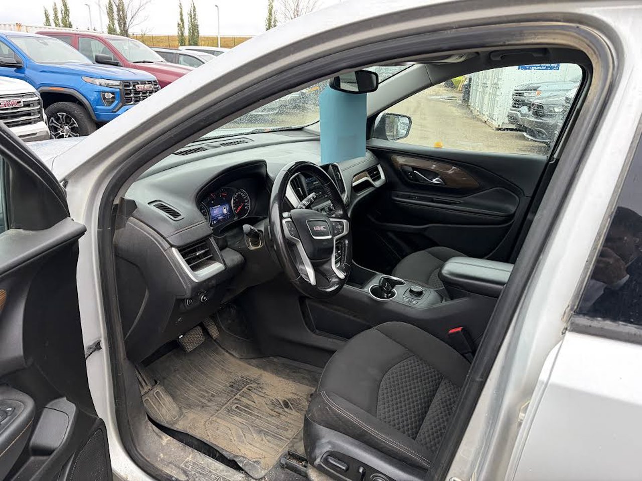 2019 GMC Terrain AWD 4dr SLE Grey Sherwood Park - photo #5