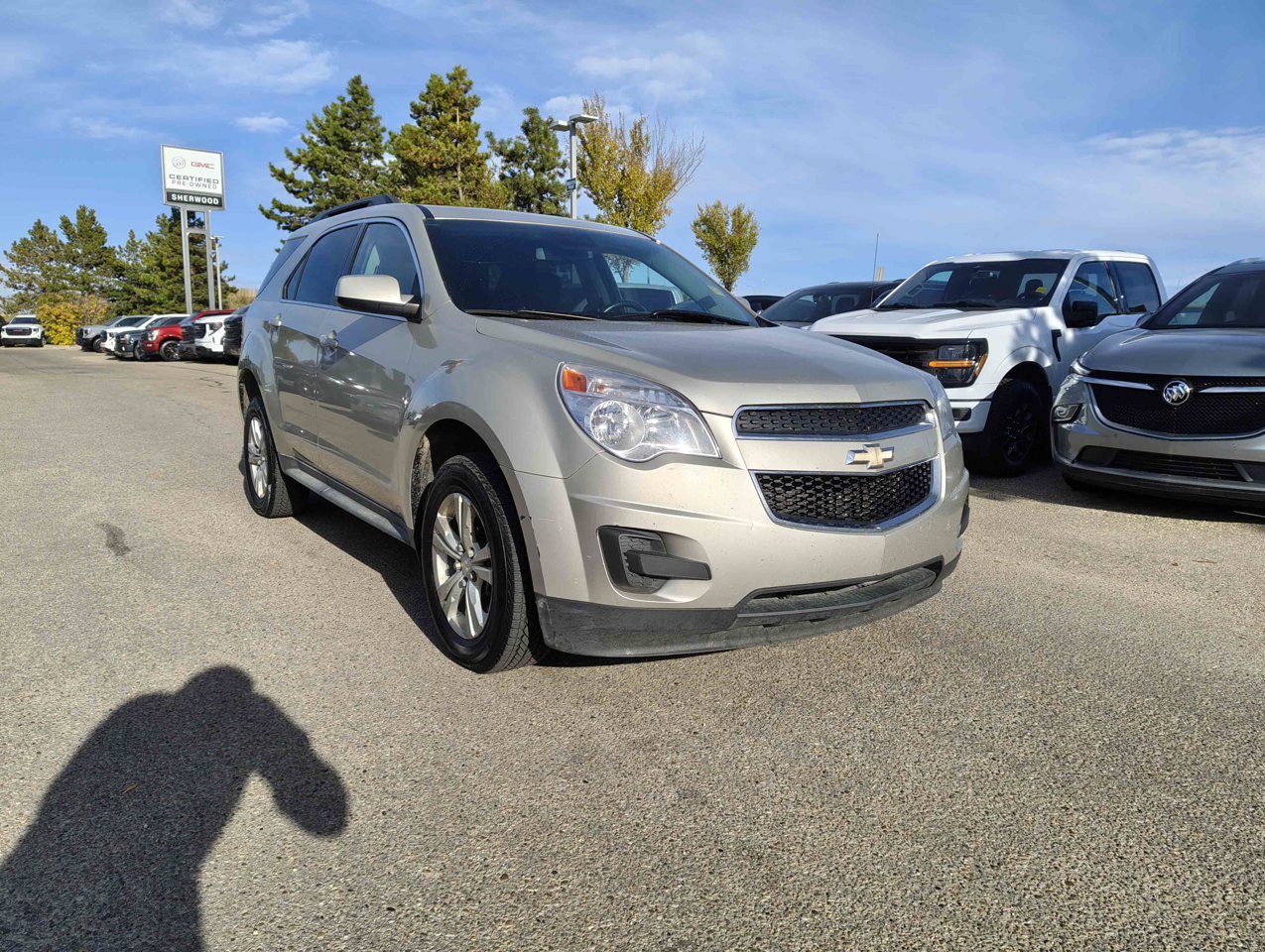 2014 Chevrolet Equinox AWD 4dr LT w/1LT Beige Sherwood Park - photo #2