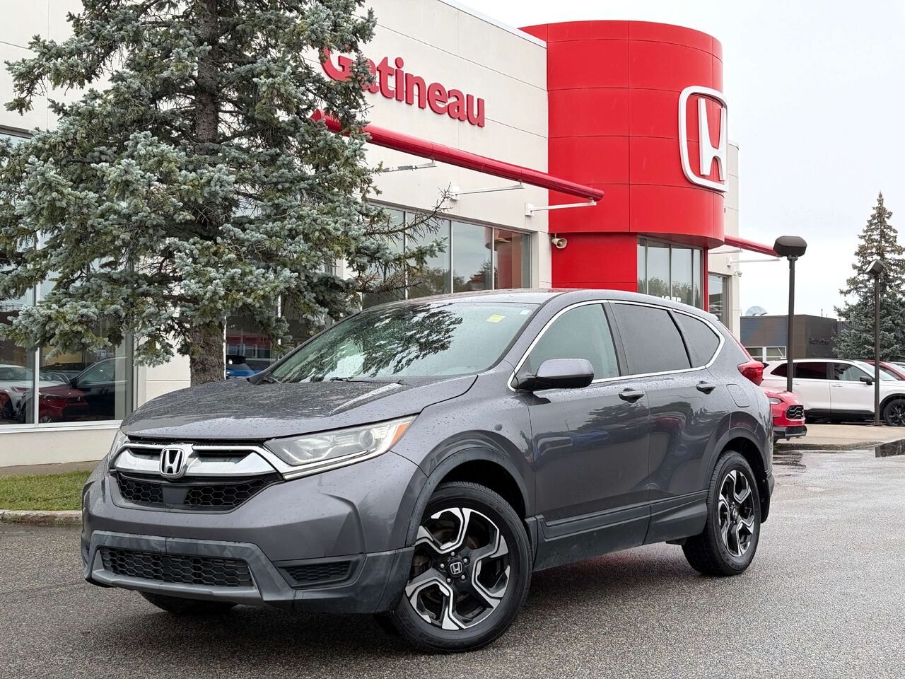 Honda CR-V LX 2017 Noir Gatineau - photo #7