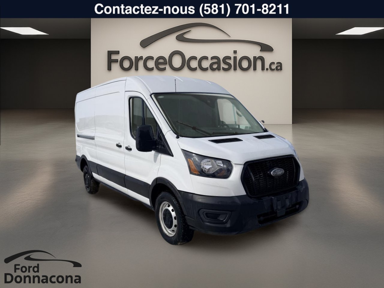 Ford Transit Cargo Van 2024 Blanc  - photo #6