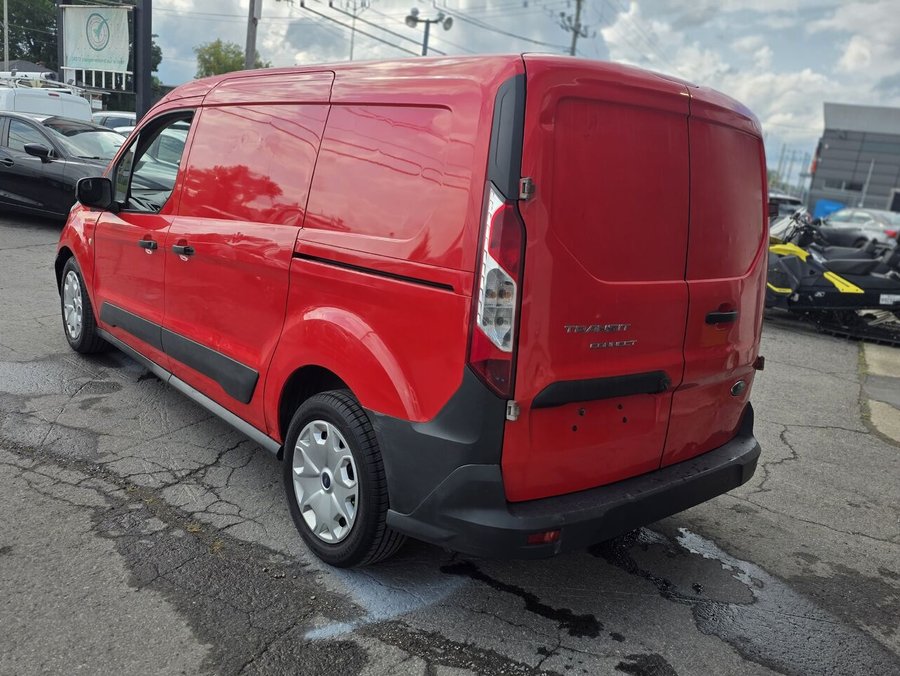 Ford Fourgon Transit Connect 2018 2018 Rouge