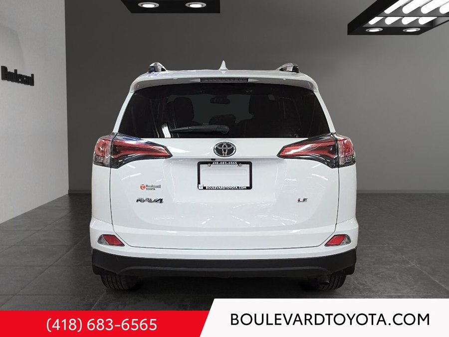 Toyota RAV4 2018 2018 Blanc