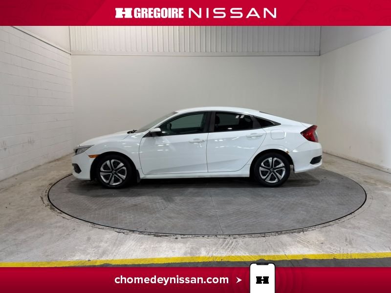 2017 Honda Civic LX * Caméra * Bluetooth * Cruise * White