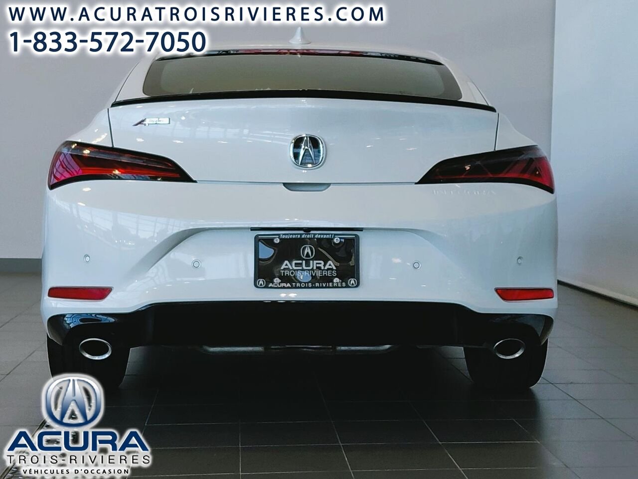 2025 Acura Integra Elite A-Spec White Trois-Rivières - photo #8